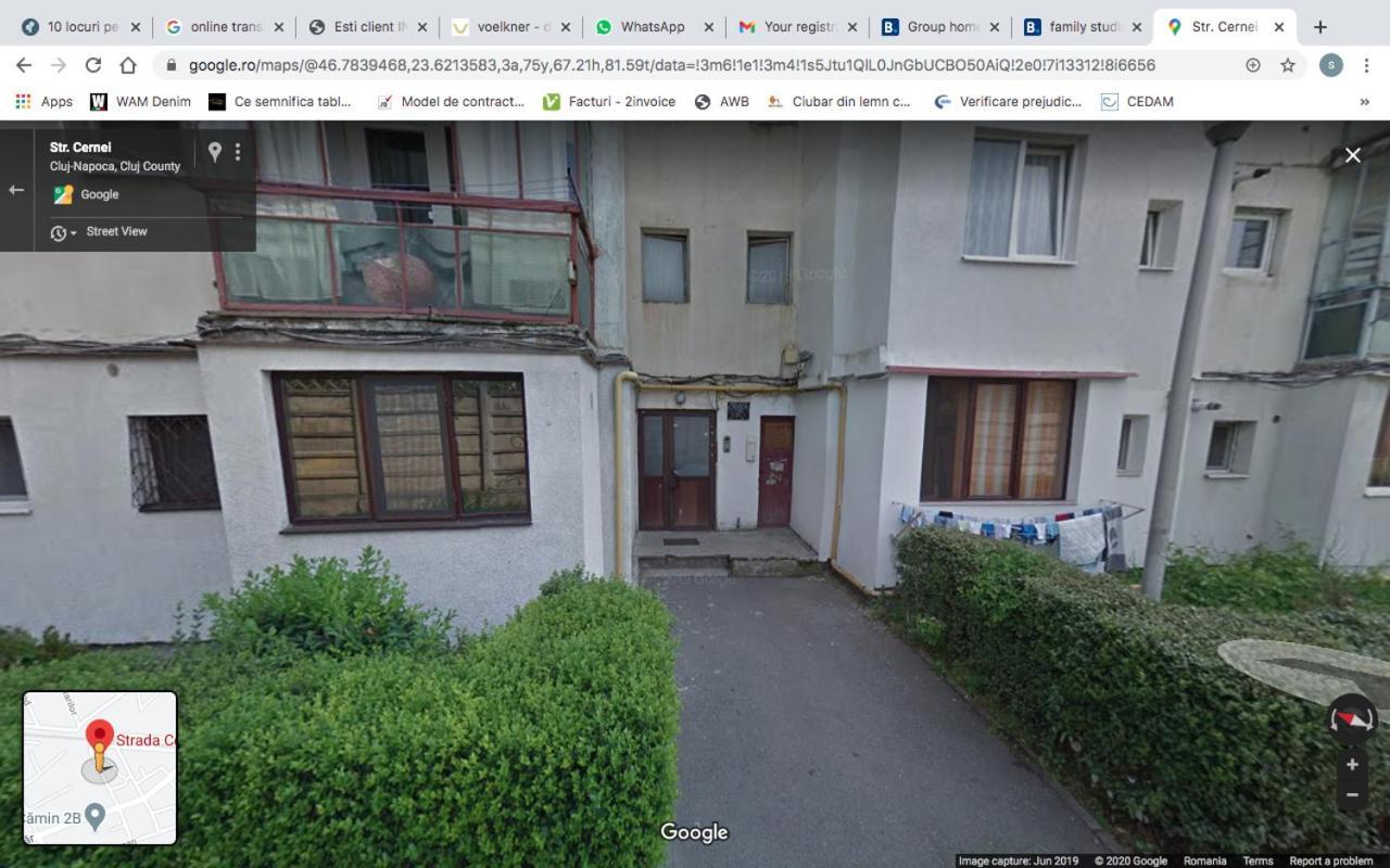 Family Studio Cluj-Napoca Eksteriør billede