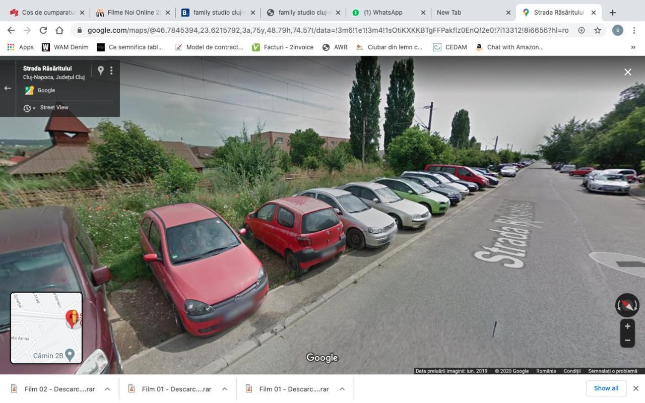 Family Studio Cluj-Napoca Eksteriør billede